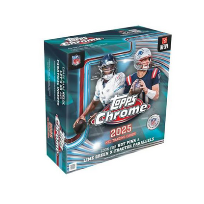 Topps Chrome Football NFL 2025 Mega Box