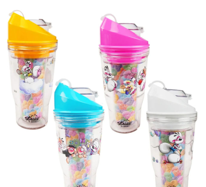 Diddl CrunchCup - Müslibecher to-go (zufällige Farbe)