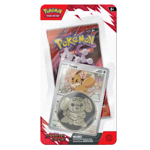 Pokemon SV 10 Destined Rivals  - Checklane Blister (EN)