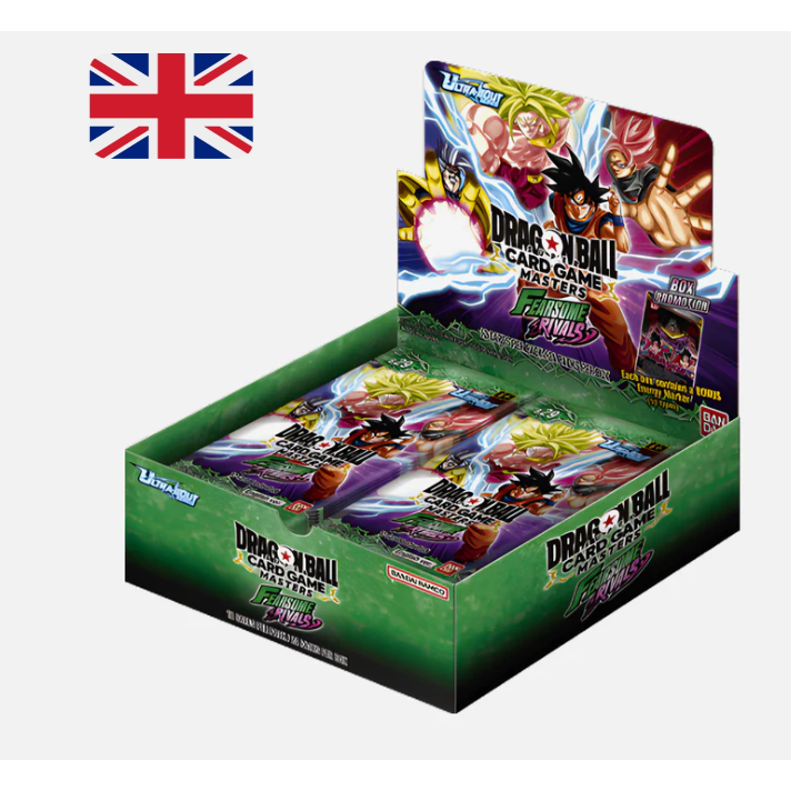 Dragon Ball Super Card Game - Masters - Fearsome Rivals Booster Display [B29] - Ultra - Bout Series 02 (EN) - Charicards Inh. Christian Jandt