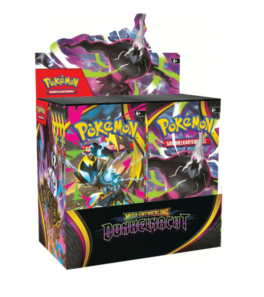 Pokemom  ME05 Dunkelnacht 36er Display (DE)