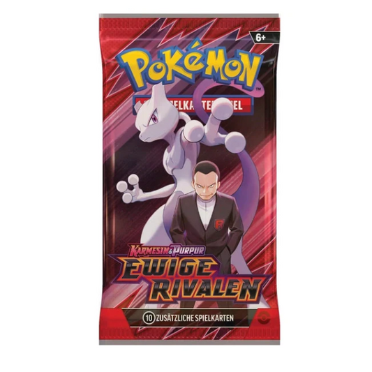 Pokémon KP10 Ewige Rivalen Booster (DE)