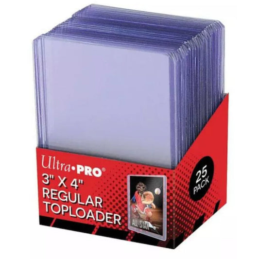 Free Top Loader - Ultra Pro "Regular Toploader" 25Stk. - Charicards Inh. Christian Jandt