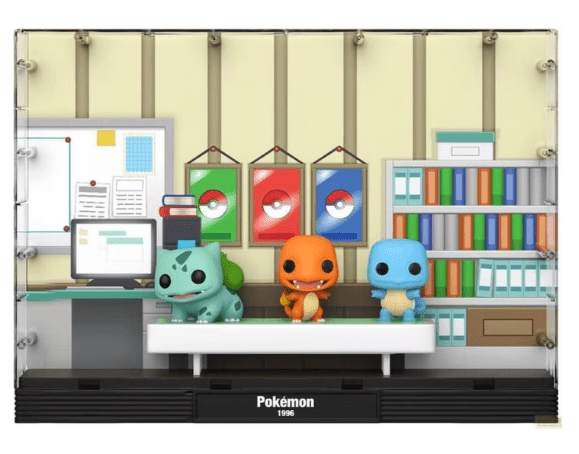 Funko POP! Pokémon Starters (1996) Moment Deluxe - Charicards Inh. Christian Jandt