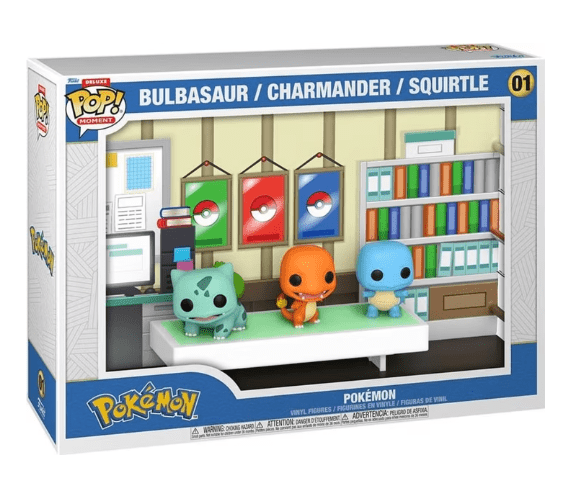 Funko POP! Pokémon Starters (1996) Moment Deluxe - Charicards Inh. Christian Jandt