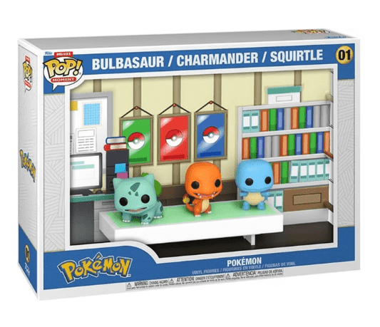 Funko POP! Pokémon Starters (1996) Moment Deluxe - Charicards Inh. Christian Jandt