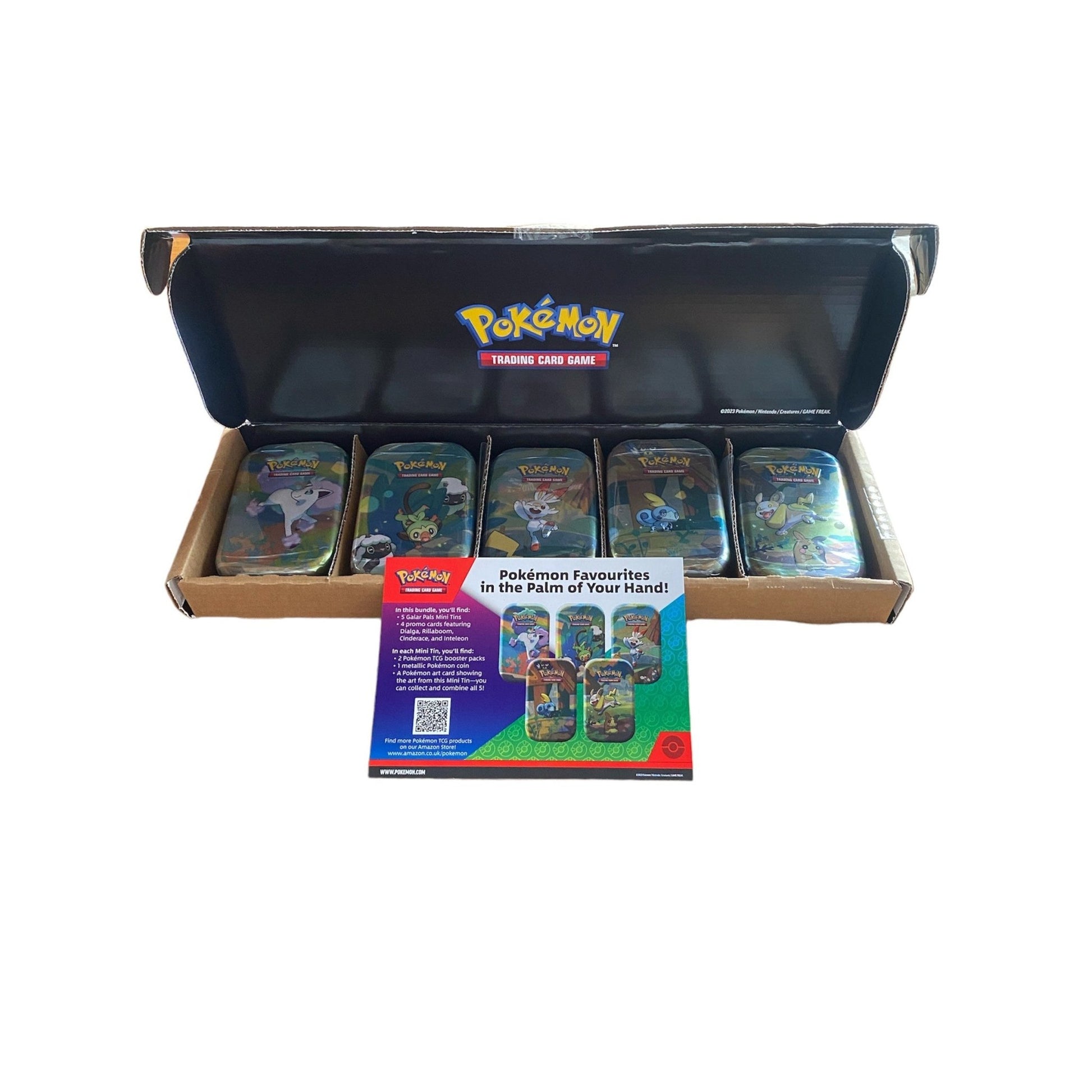 Galar Pals Mini Tin (EN) (Evolving Skies + Brilliant Stars) - Charicards Inh. Christian Jandt