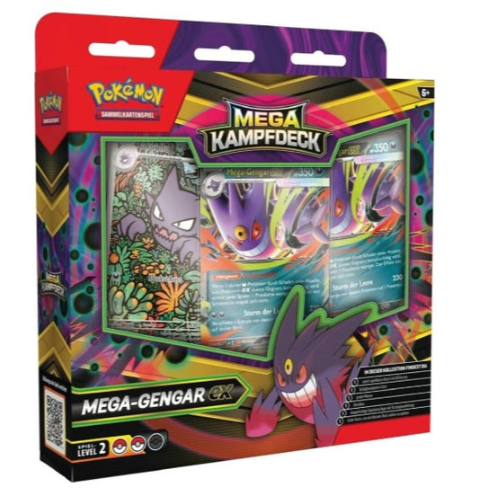 Mega Kampfdeck - Mega-Gengar (DE)