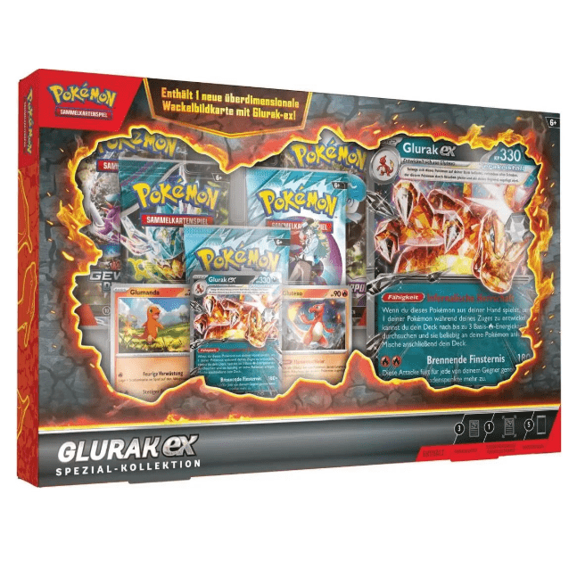 Glurak ex Spezial - Kollektion DE - Charicards Inh. Christian Jandt