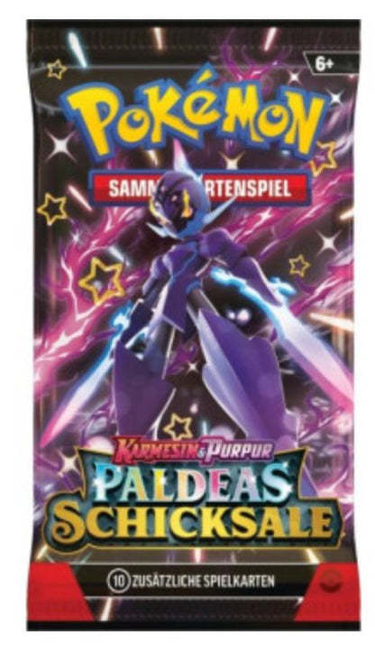 Gratis Booster (zufälliges Set DE, EN o. JP) - Charicards Inh. Christian Jandt