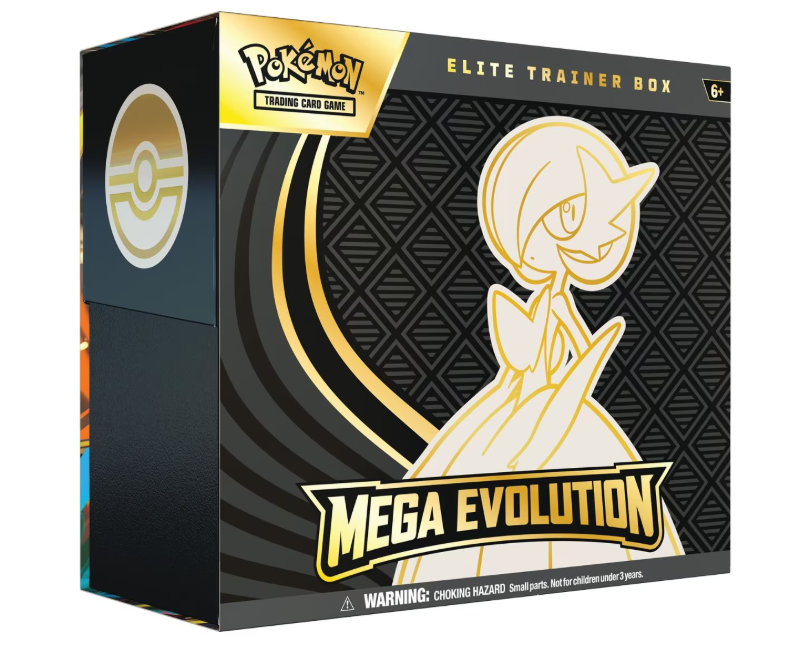 Pokemon ME01 Mega Evolution Guardevoir ETB Elite Trainer Box (EN)