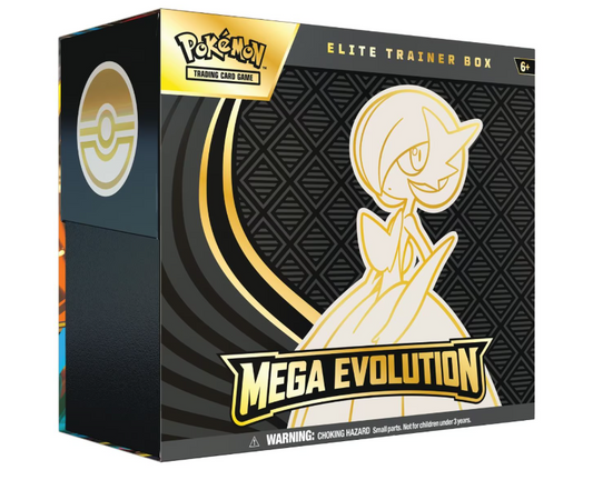 Pokemon ME01 Mega Evolution Guardevoir ETB Elite Trainer Box (EN)