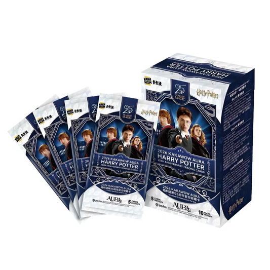 2026 Kakawow Aura Harry Potter 25th Anniversary Display (EN)