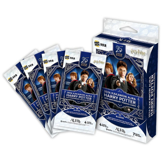 2026 Kakawow Aura Harry Potter 25th Anniversary Blaster Box (EN)