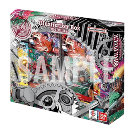 One Piece Illustration Box IB08 (EN)