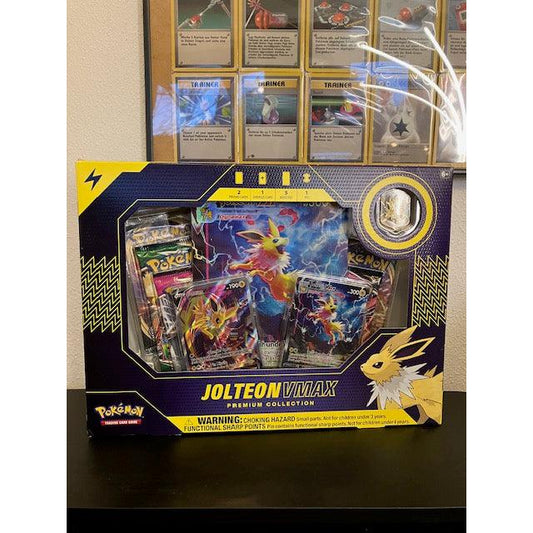 Jolteon VMAX Premium Collection (EN) - Charicards Inh. Christian Jandt