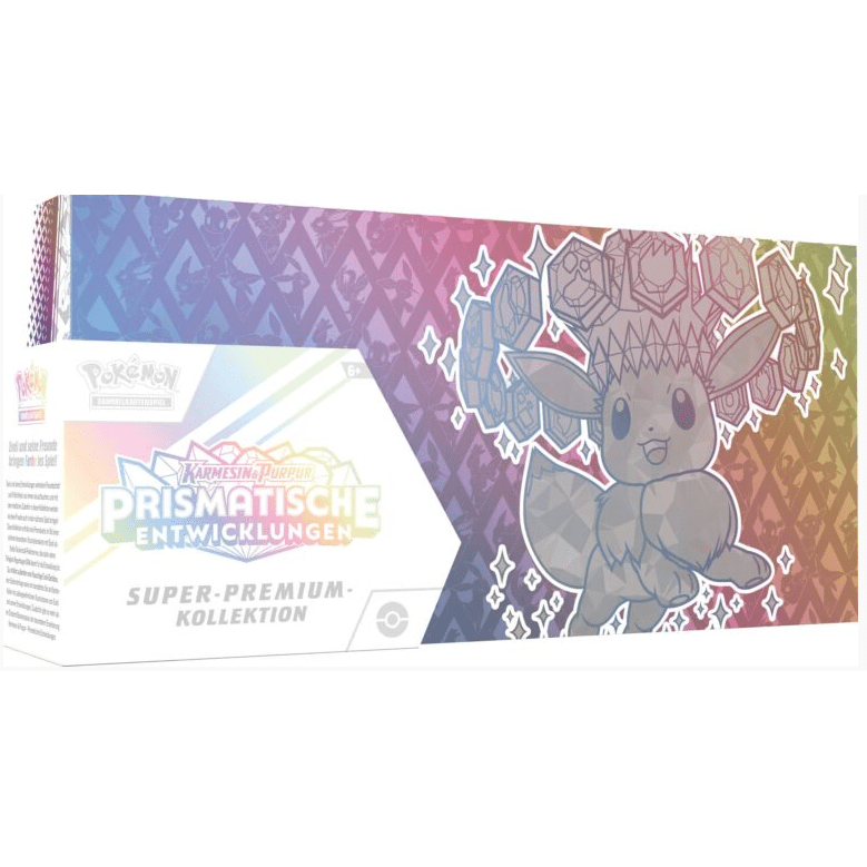 Karmesin & Purpur Prismatische Entwicklungen Super Premium Kollektion (DE) - Charicards Inh. Christian Jandt