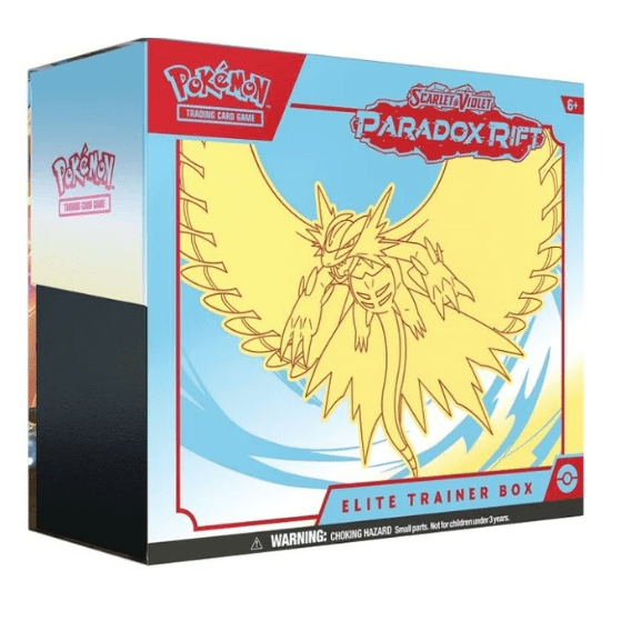 KP04 Paradox Rift TTB Top Trainer Box (DE) - Charicards Inh. Christian Jandt