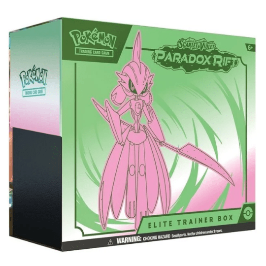 KP04 Paradox Rift TTB Top Trainer Box (DE) - Charicards Inh. Christian Jandt