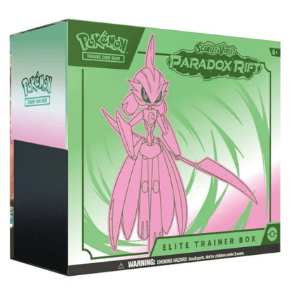 KP04 Paradox Rift TTB Top Trainer Box (DE) - Charicards Inh. Christian Jandt