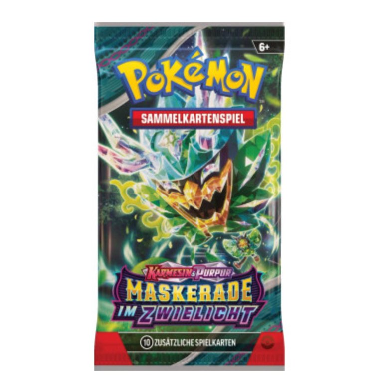 KP06 Pokemon Karmesin & Purpur Maskerade im Zwielicht Booster (DE) - Charicards Inh. Christian Jandt