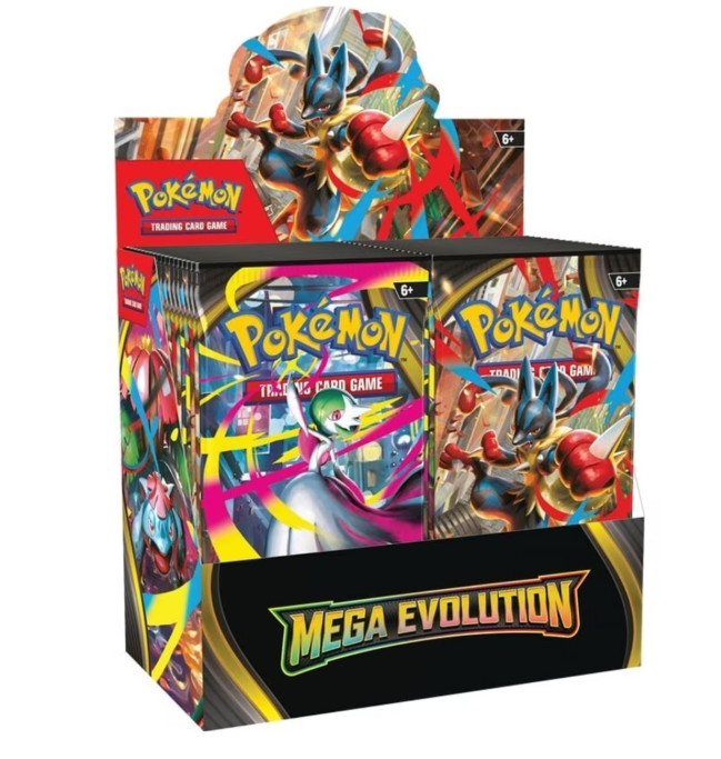 Pokemon ME01 Mega Evolution 36er Display (EN)