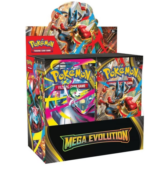 Pokemon ME01 Mega Evolution 36er Display (EN)
