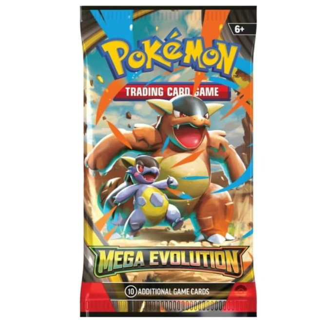 Pokemon ME01 Mega Evolution Booster (DE)