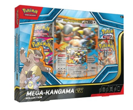 Pokémon Mega Kangama ex Kollektion (DE)