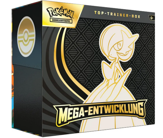 Pokemon ME01 Mega Entwicklung Guardevoir TTB Top Trainer Box (DE)