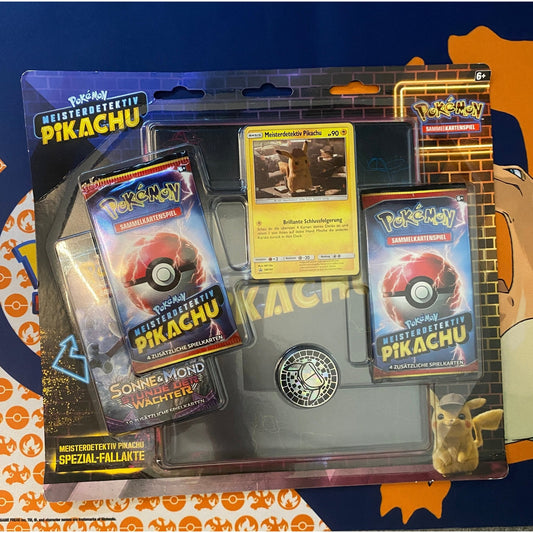 Meisterdetektiv Pikachu Special Case File (DE) - Charicards Inh. Christian Jandt