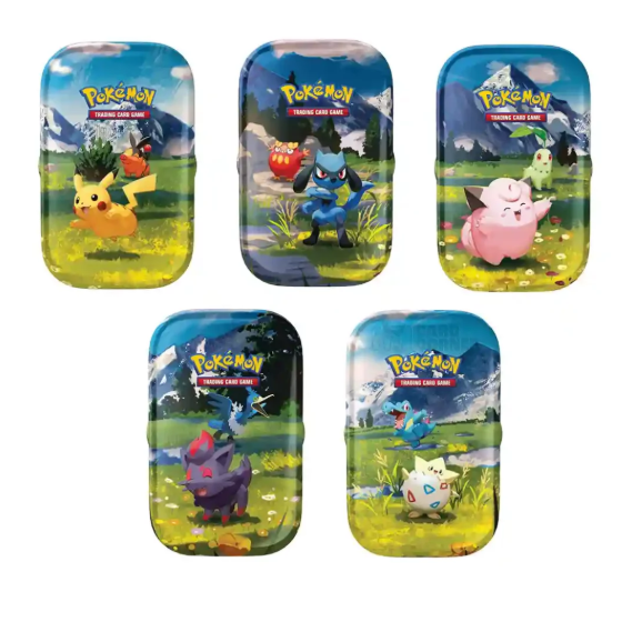 Mengenbegrenzung! Pokémon ME02.5: Mega - Entwicklung: Erhabene Helden - Mini Tin (DE) - Charicards Inh. Christian Jandt