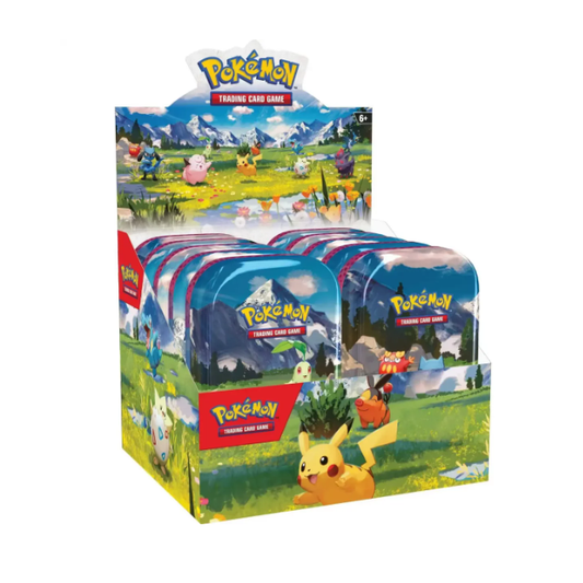 Mengenbegrenzung! Pokémon ME02.5: Mega - Entwicklung: Erhabene Helden - Mini Tin (DE) - Charicards Inh. Christian Jandt