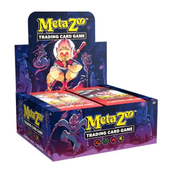 MetaZoo TCG 2025 Base Set Booster Box (24) (EN) - Charicards Inh. Christian Jandt