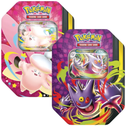 Mengenbegrenzung Pokémon Mega Moonlight Tins - Gengar & Pixi  (DE)