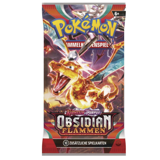 Pokémon KP03 Obsidian Flammen Booster (DE)