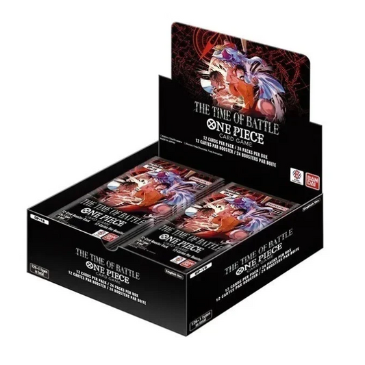 One Piece Card Game OP16 - The Time of Battle Booster Box  (EN)