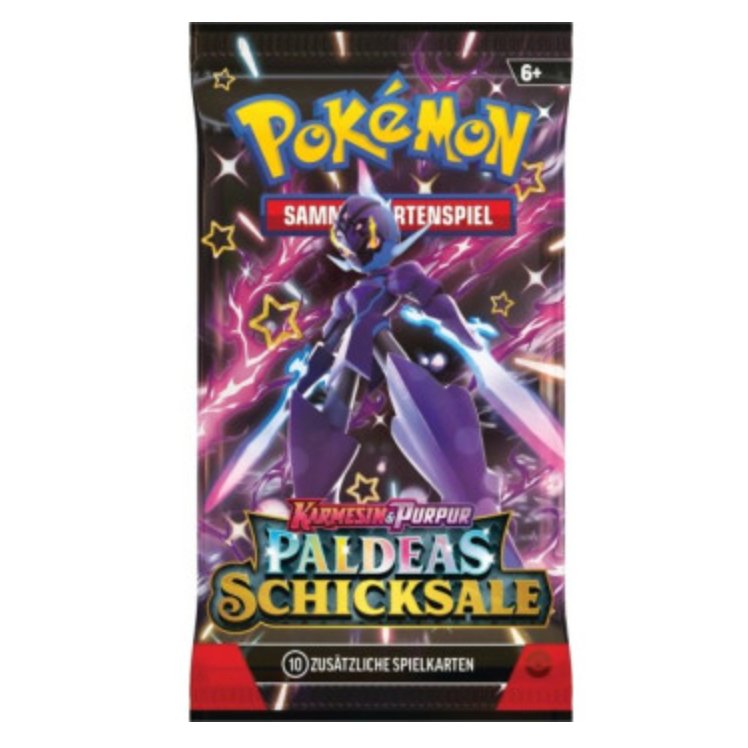 Paldeas Schicksale Booster (DE) - Charicards Inh. Christian Jandt