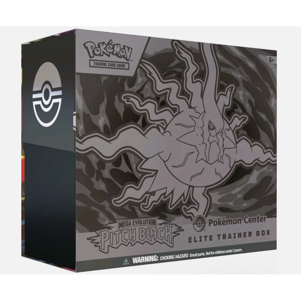 ME05 Pokemon Center Pitch Black Elite Trainer Box (EN)