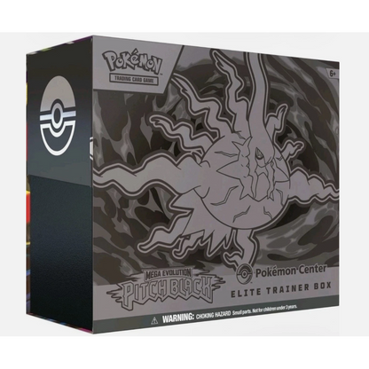 ME05 Pokemon Center Pitch Black Elite Trainer Box (EN)