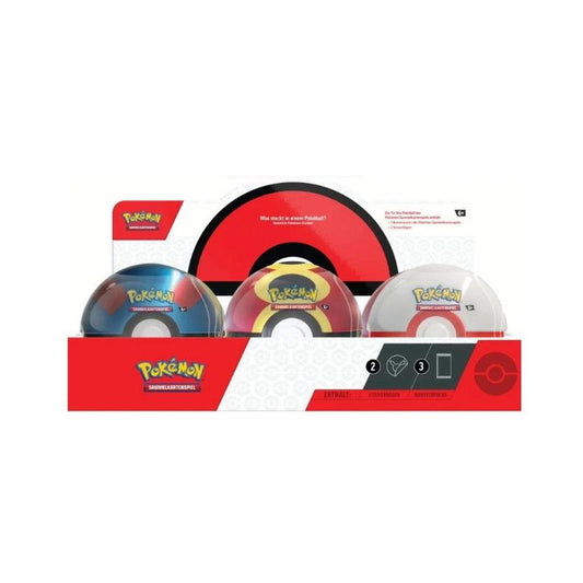 Pokemon Pokeball Tin Herbst 2025 (DE)