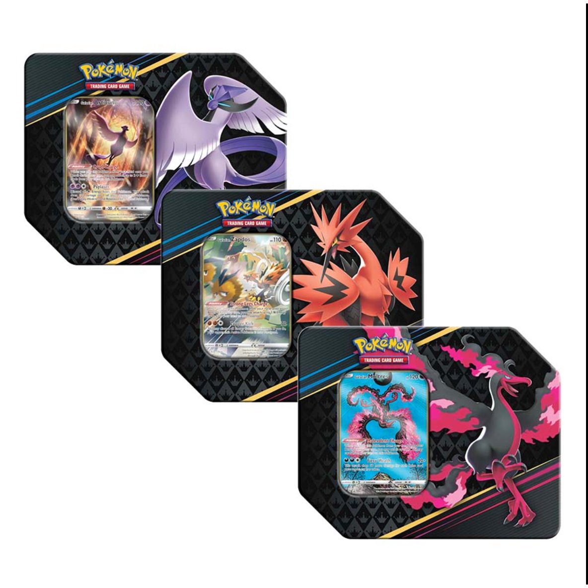 Pokémon 12.5 Sword Shield / SWSH Crown Zenith 7" Special Art Tin (EN) - Charicards Inh. Christian Jandt