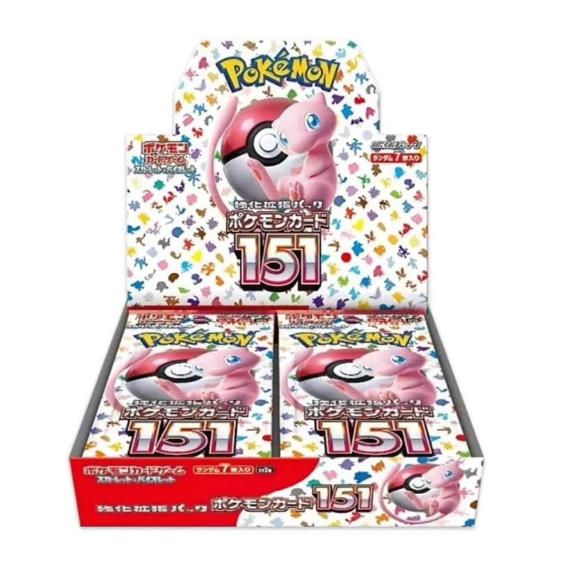 Pokemon 151 Booster Display SV2A (JP) - Charicards Inh. Christian Jandt