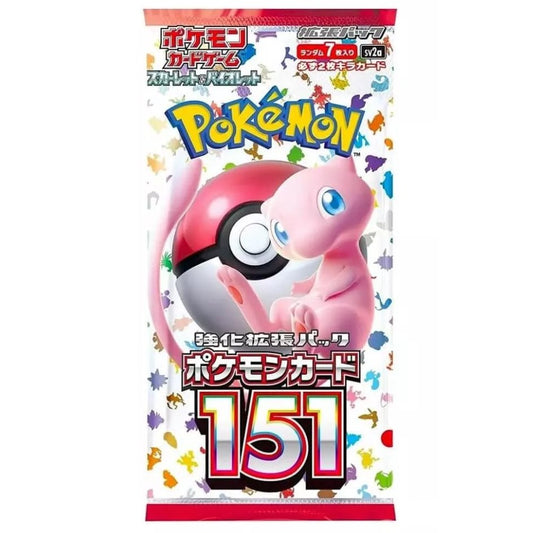 Pokemon 151 Booster SV2A (JP) - Charicards Inh. Christian Jandt