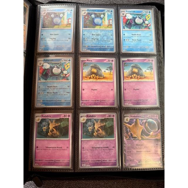 Pokemon 151 Masterset (Alle Karten) Englisch - Charicards Inh. Christian Jandt