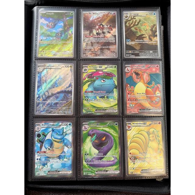 Pokemon 151 Masterset (Alle Karten) Englisch - Charicards Inh. Christian Jandt