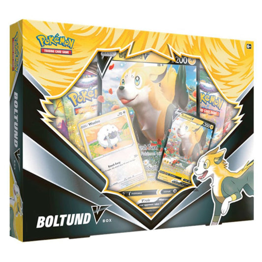 Pokémon Boltund V Box Sammelkarten (EN) Evolving Skies Booster - Charicards Inh. Christian Jandt