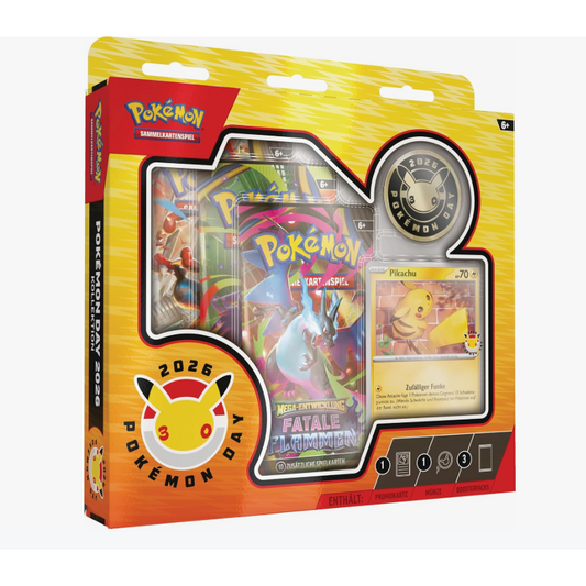 Pokémon Kollektion Pokémon Day 2026 (DE)