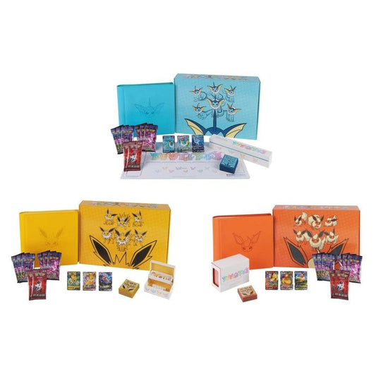 Pokemon Eevee Gift Box (Jolteon Flareon Vaporeon) (CH) - Charicards Inh. Christian Jandt