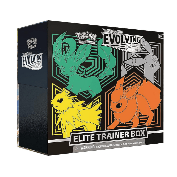 Pokemon Evolving Skies ETB Elite Trainer Box (EN) - Charicards Inh. Christian Jandt